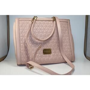 Bebe Pale pink‎ tote